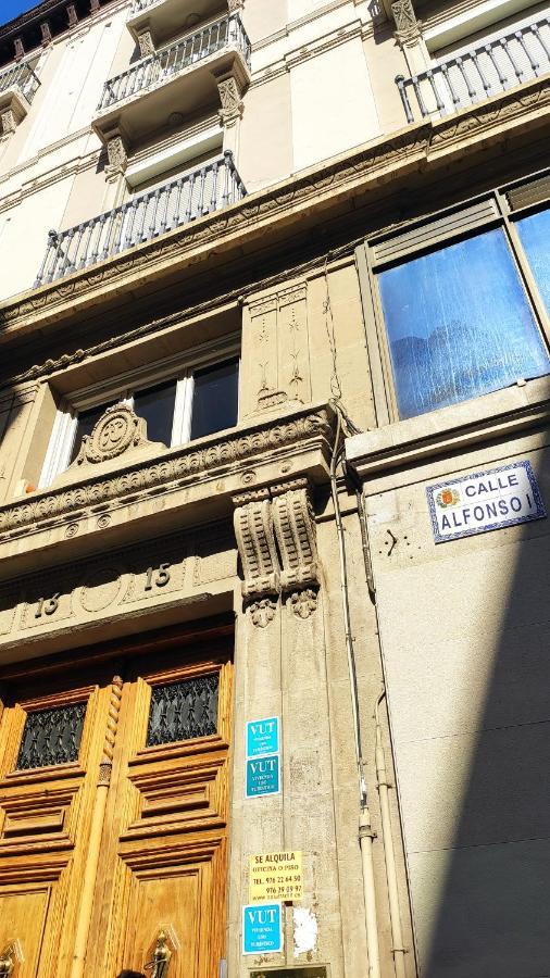Calle Alfonso I Сарагоса Экстерьер фото
